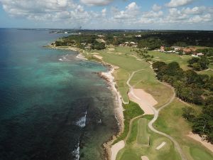 Casa De Campo (Teeth Of The Dog) Aerial 6th High